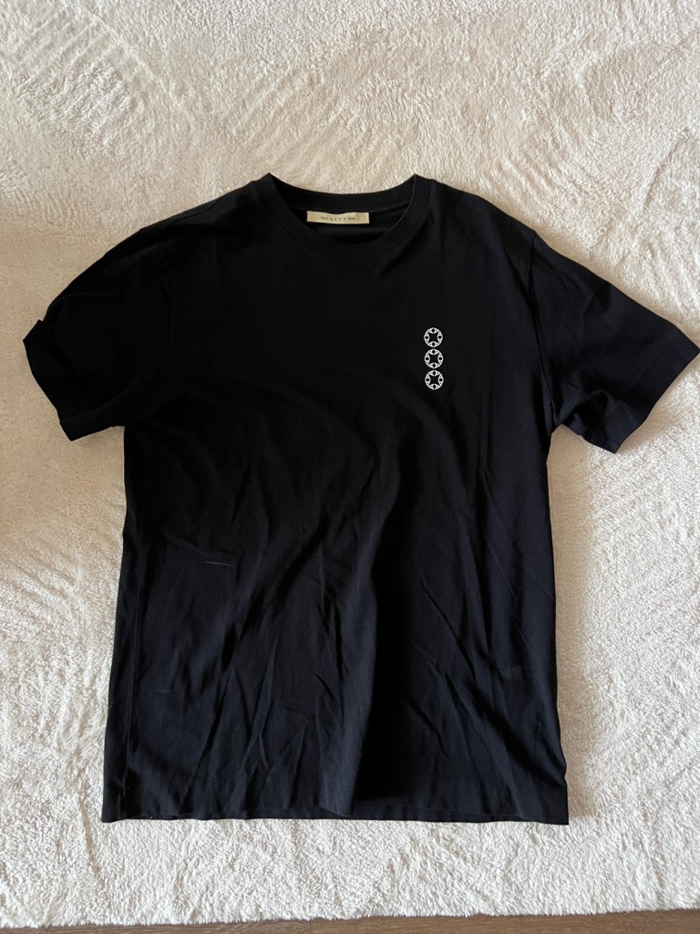 1017 Alyx 9sm Black Tee